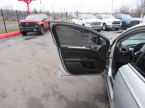 2016 Ford Fusion Titanium