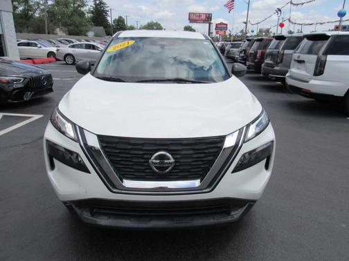 2021 Nissan Rogue S