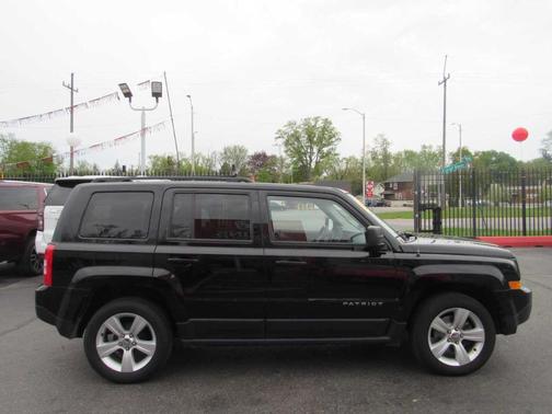 2016 Jeep Patriot Latitude