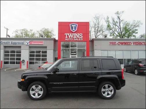 2016 Jeep Patriot Latitude