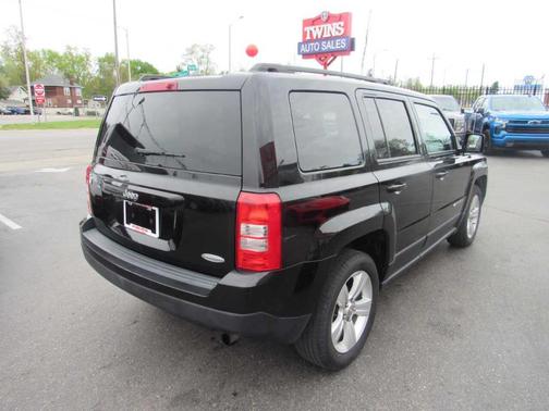 2016 Jeep Patriot Latitude