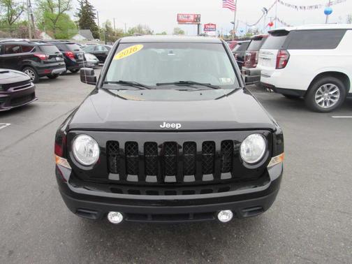 2016 Jeep Patriot Latitude