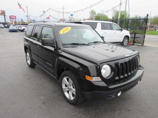 2016 Jeep Patriot Latitude