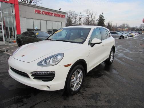 2012 Porsche Cayenne S