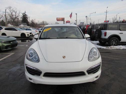 2012 Porsche Cayenne S