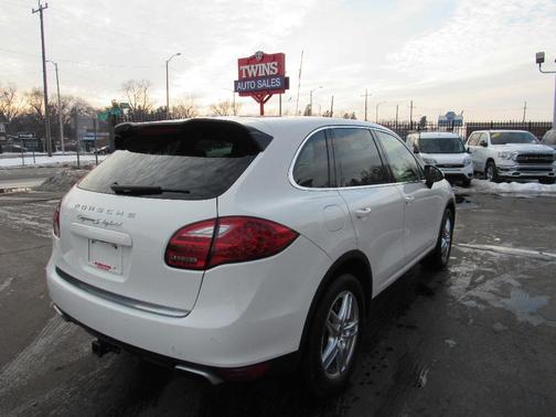2012 Porsche Cayenne S