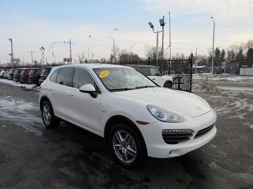 2012 Porsche Cayenne S