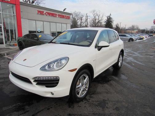 2012 Porsche Cayenne S