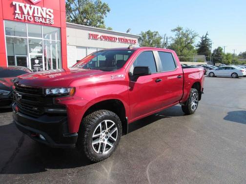 2019 Chevrolet Silverado 1500 LT Trail Boss