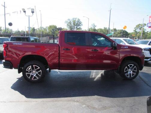 2019 Chevrolet Silverado 1500 LT Trail Boss