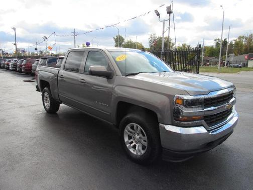 2017 Chevrolet Silverado 1500 LT