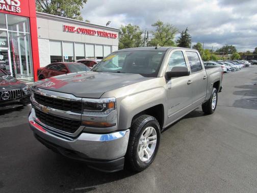 2017 Chevrolet Silverado 1500 LT