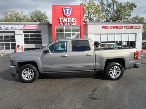2017 Chevrolet Silverado 1500 LT