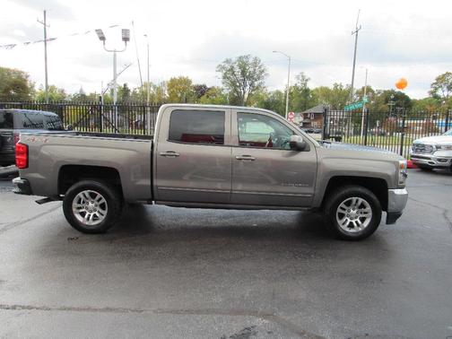 2017 Chevrolet Silverado 1500 LT