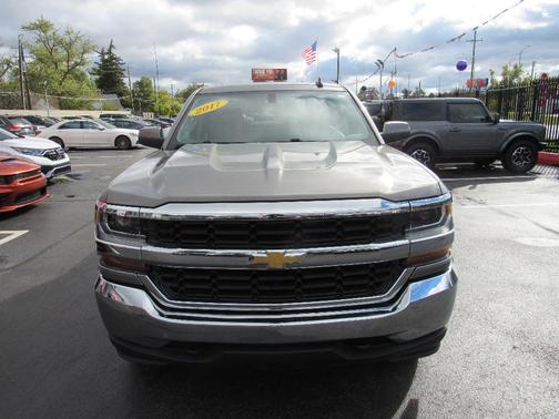 2017 Chevrolet Silverado 1500 LT