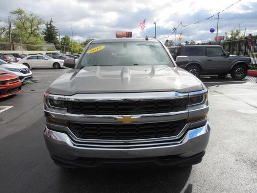 2017 Chevrolet Silverado 1500 LT