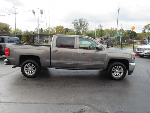 2017 Chevrolet Silverado 1500 LT