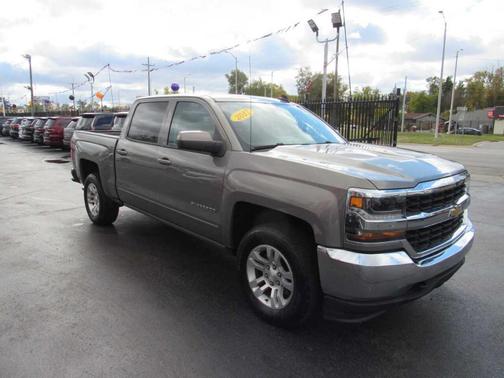 2017 Chevrolet Silverado 1500 LT