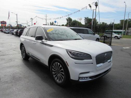 2021 Lincoln Aviator Reserve AWD