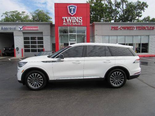 2021 Lincoln Aviator Reserve AWD