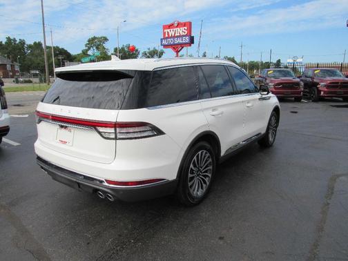 2021 Lincoln Aviator Reserve AWD
