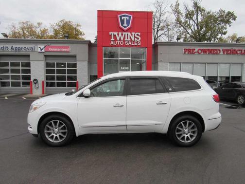 2017 Buick Enclave Leather