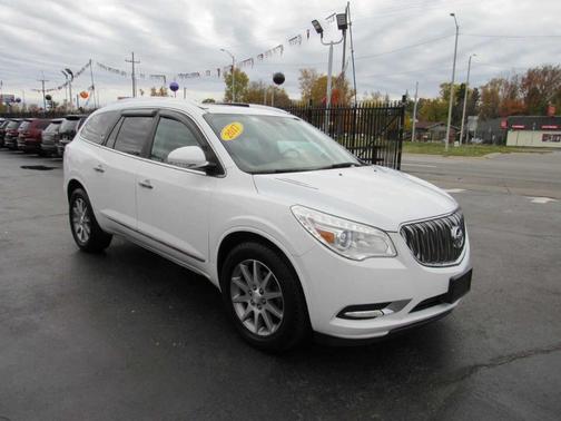 2017 Buick Enclave Leather
