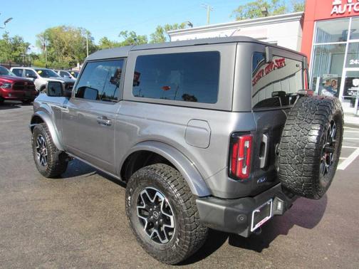 2021 Ford Bronco Outer Banks