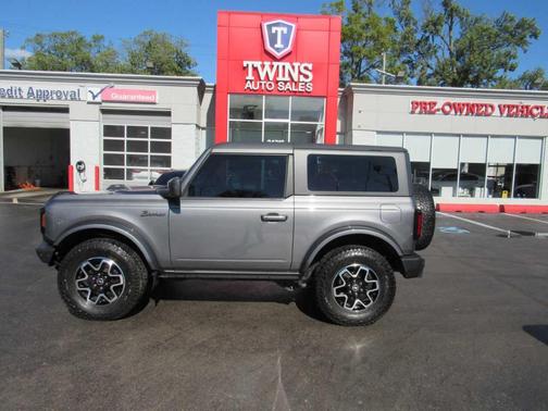 2021 Ford Bronco Outer Banks
