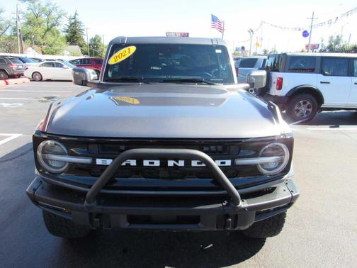 2021 Ford Bronco Outer Banks