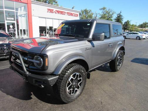 2021 Ford Bronco Outer Banks