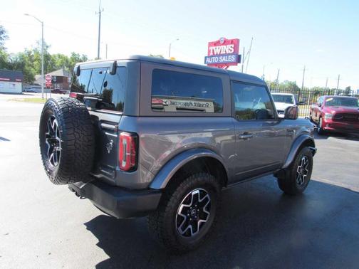 2021 Ford Bronco Outer Banks
