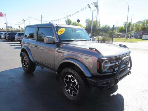 2021 Ford Bronco Outer Banks