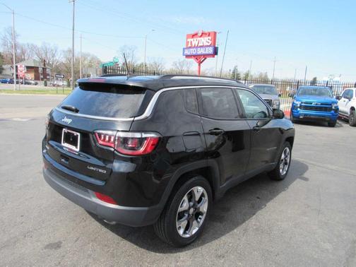 2021 Jeep Compass Limited