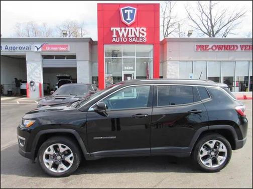 2021 Jeep Compass Limited