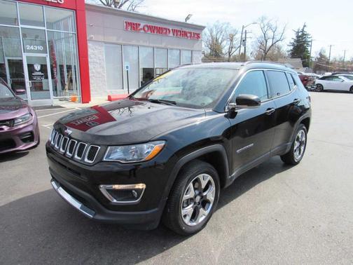 2021 Jeep Compass Limited