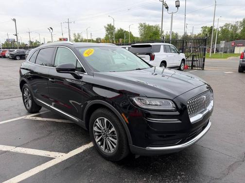 Black 2023 Lincoln Nautilus Standard