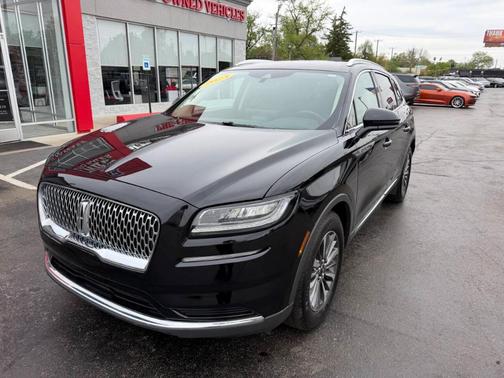 Black 2023 Lincoln Nautilus Standard