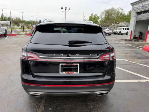 Black 2023 Lincoln Nautilus Standard