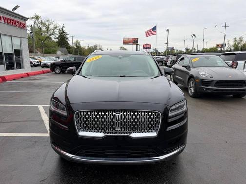 Black 2023 Lincoln Nautilus Standard
