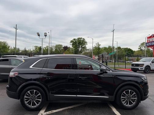 Black 2023 Lincoln Nautilus Standard