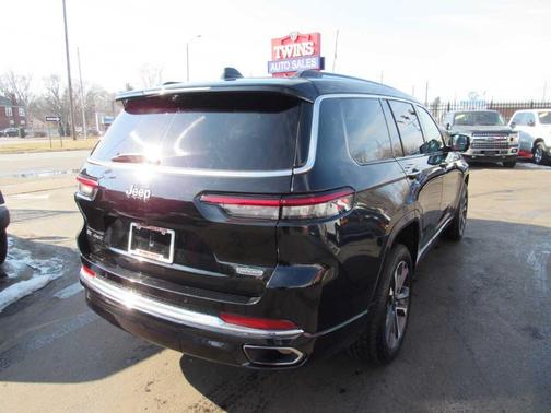 2021 Jeep Grand Cherokee L Overland
