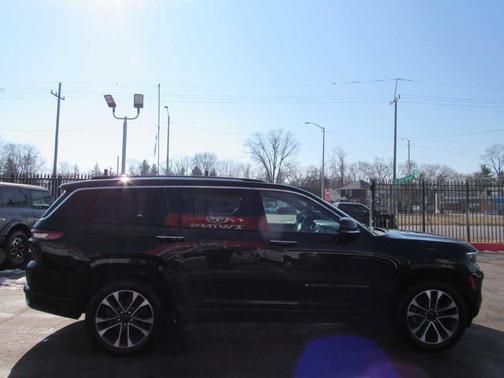 2021 Jeep Grand Cherokee L Overland