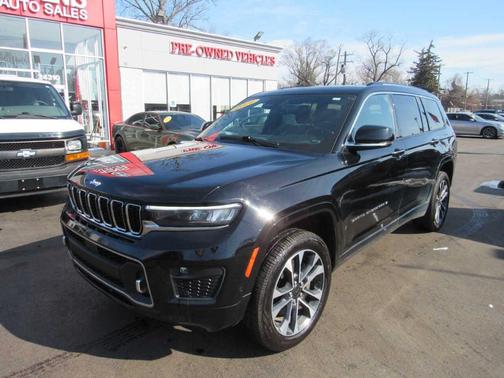 2021 Jeep Grand Cherokee L Overland