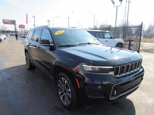 2021 Jeep Grand Cherokee L Overland