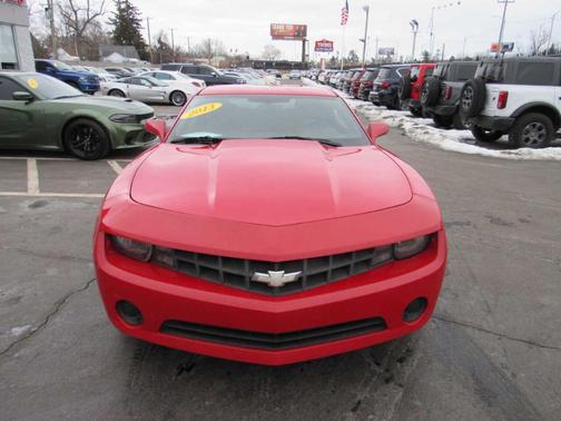 2013 Chevrolet Camaro 2LS
