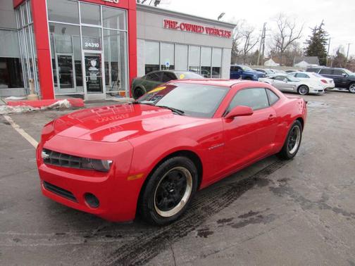 2013 Chevrolet Camaro 2LS