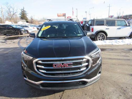 2019 GMC Terrain SLT