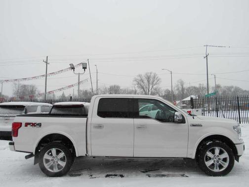 2019 Ford F-150 Platinum