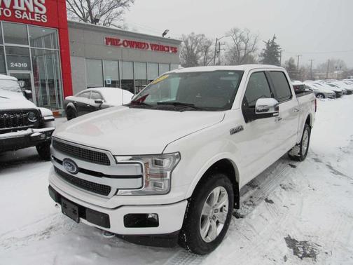 2019 Ford F-150 Platinum